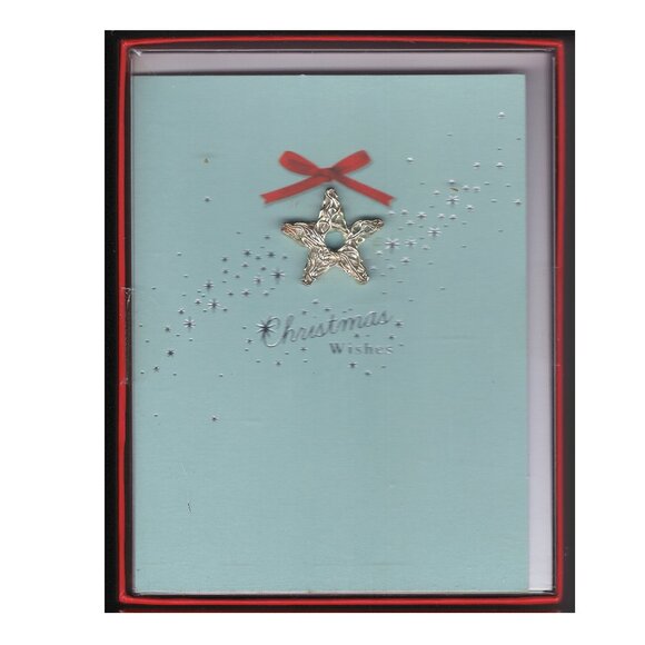 NWT American Greeting Cards Wishing You a Merry Christmas & Happy New Year - Picture 1 of 2